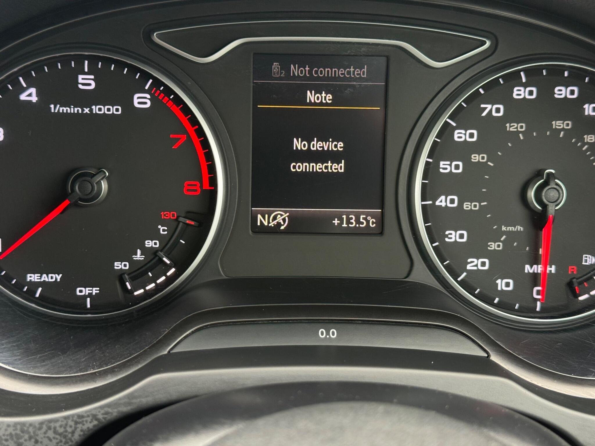 Audi A3 2.0 TFSI Sport S Tronic Euro 6 (s/s) 3dr — photo 114 of 120